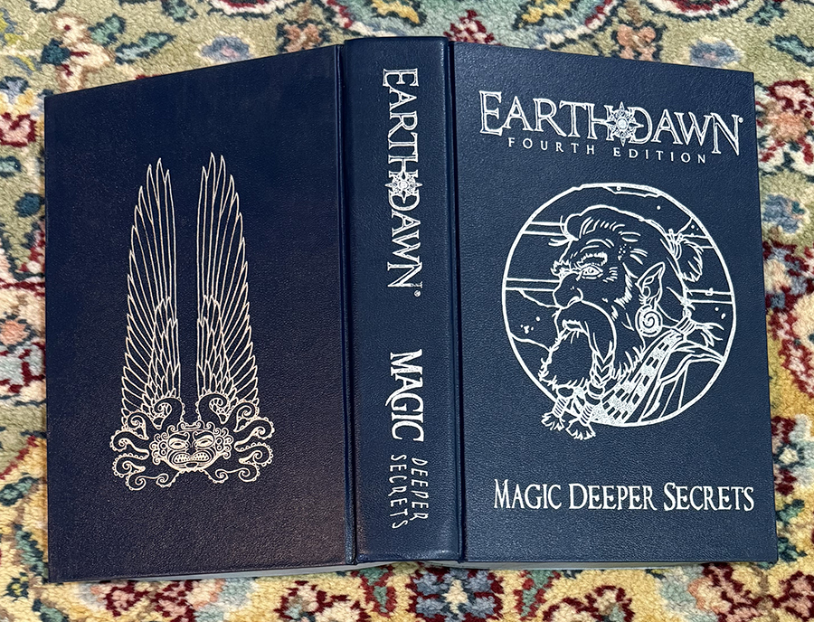 Earthdawn Limited Edition Hard Cover Magic: Deeper Secrets